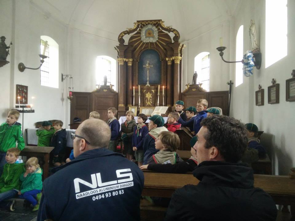 Sint-Martinus den XIIde - Welpen Hollandsveld April mei